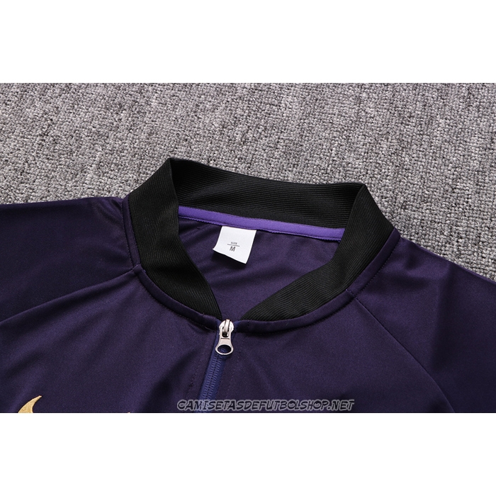 Chandal de Chaqueta del Corinthians 22-23 Purpura